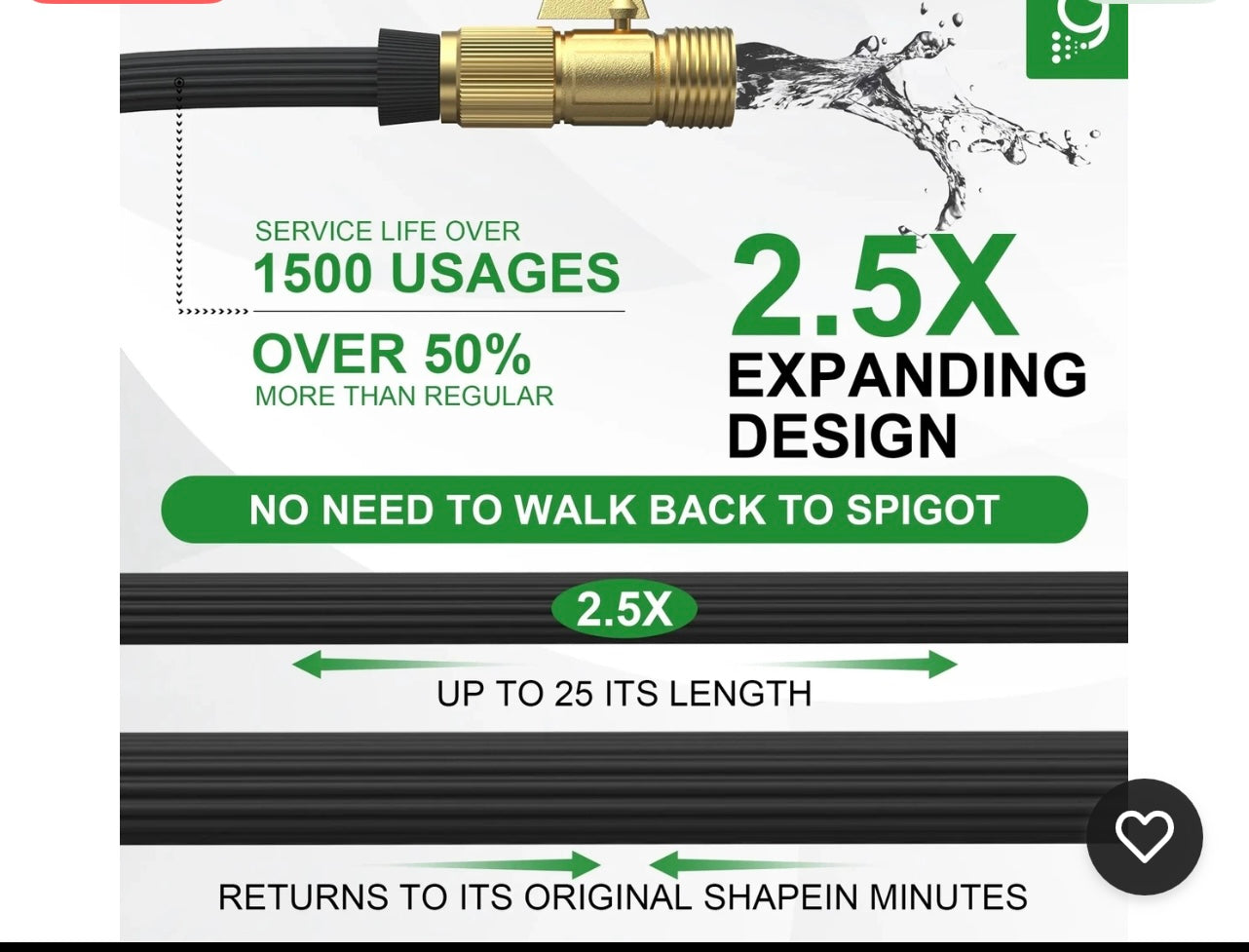 100ft garden Hose.
