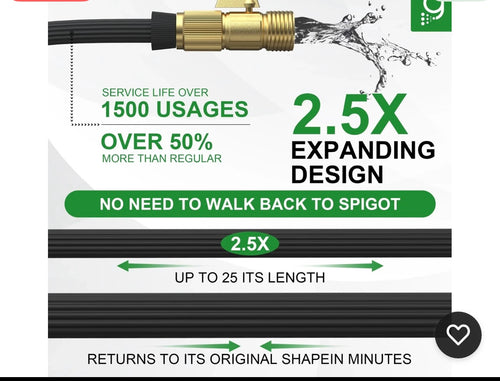 100ft garden Hose.
