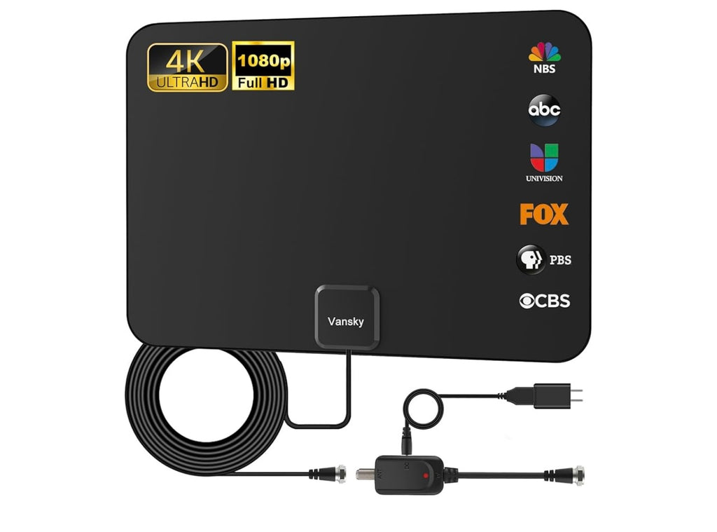 Vansky Amplified Digital HDTV Antenna.