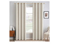 Miulee Birch Linen Curtains.