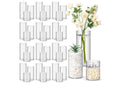 Nuogo 36pcs Plastic Cylinder Vases.