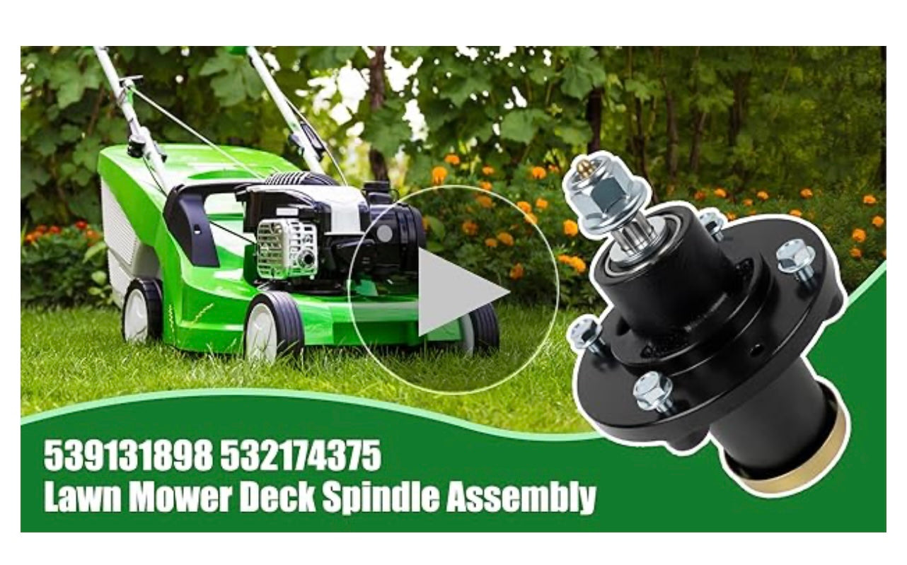 539131898 Spindle Assembly For 48” Lawn Mower Deck.