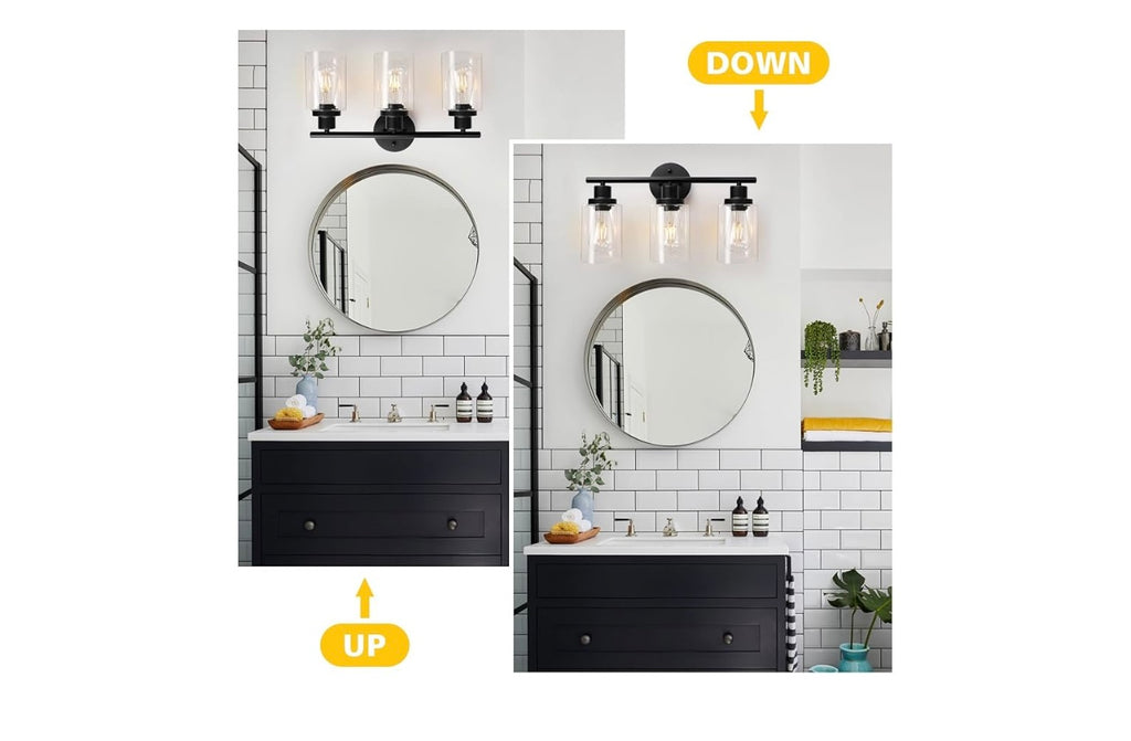 Modern Bathroom Light Fixture.