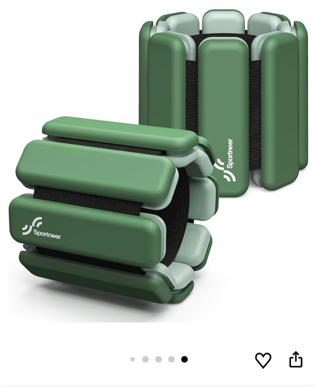 Wrist weights