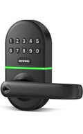Keypad door lock with handle