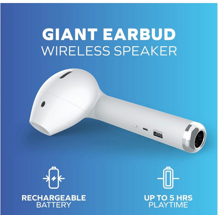 Giant Multifunctional Bluetooth Speaker looks like Giant AirPod