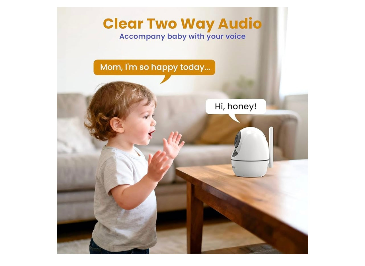 ANMEATE Baby Monitor.