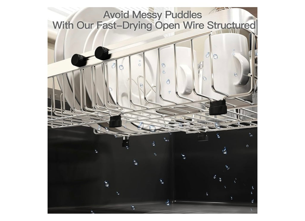 Majalis Dish Drying Rack Over The Sink.