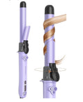 Wavy Talk Automatic Rotating Curling Iron.