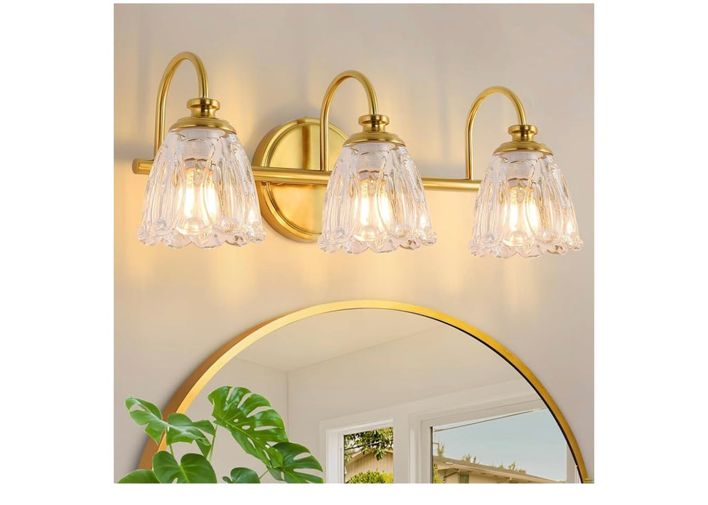 Bathroom Light Fixture.