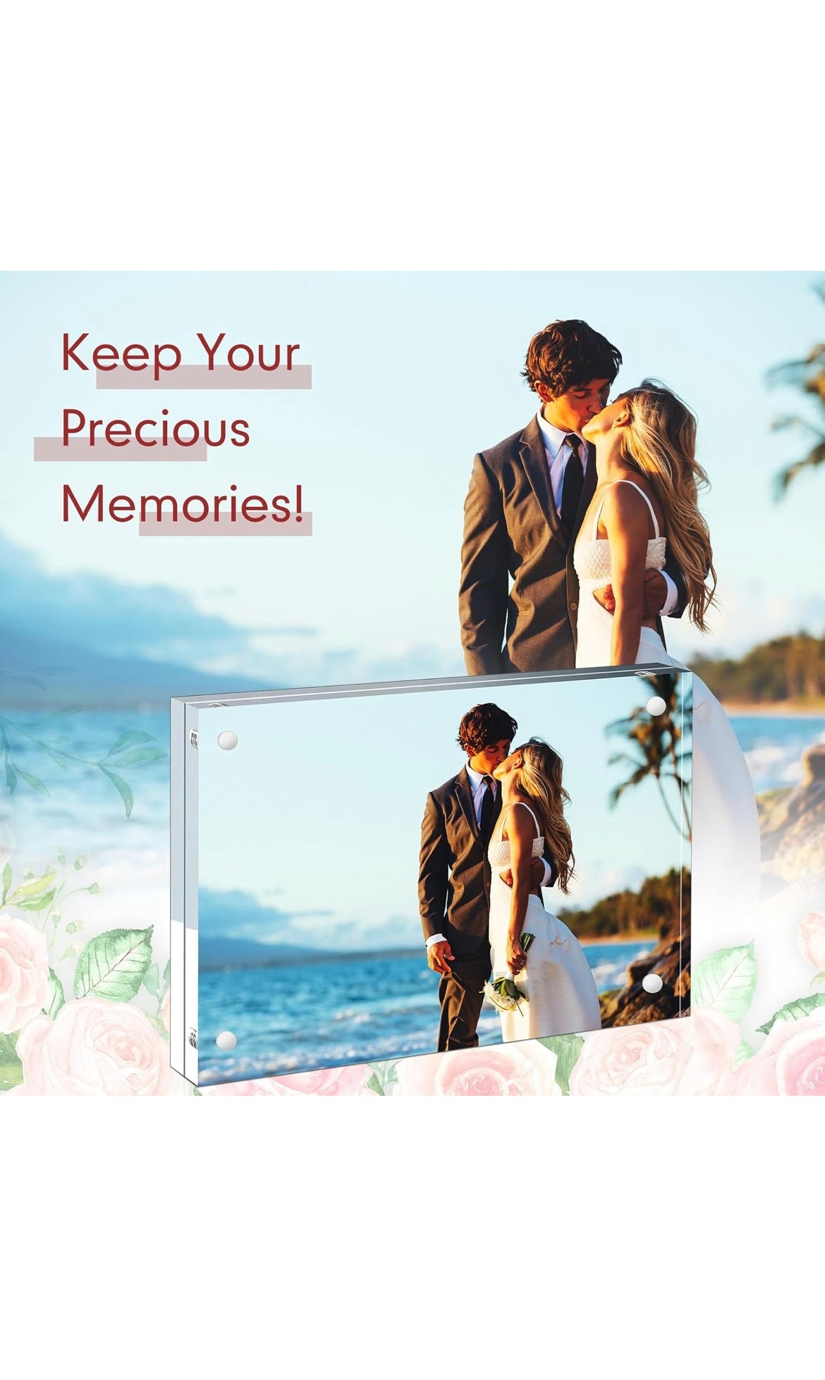 20 pcs acrylic picture frame