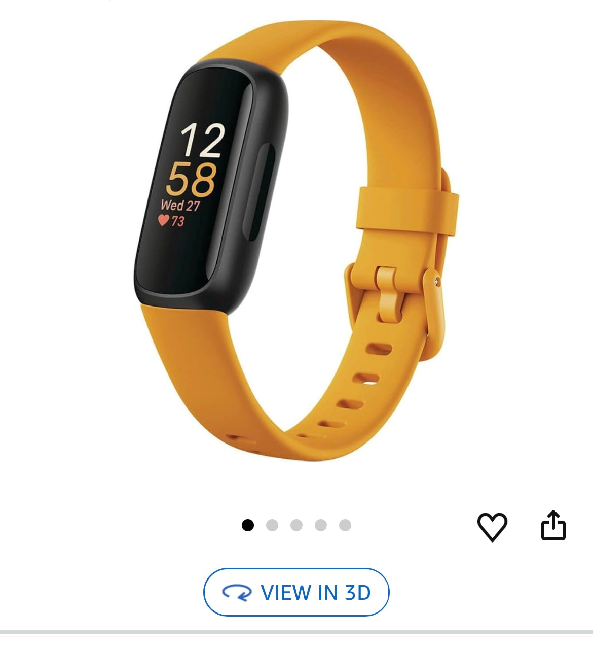 Fitbit inspire 3
