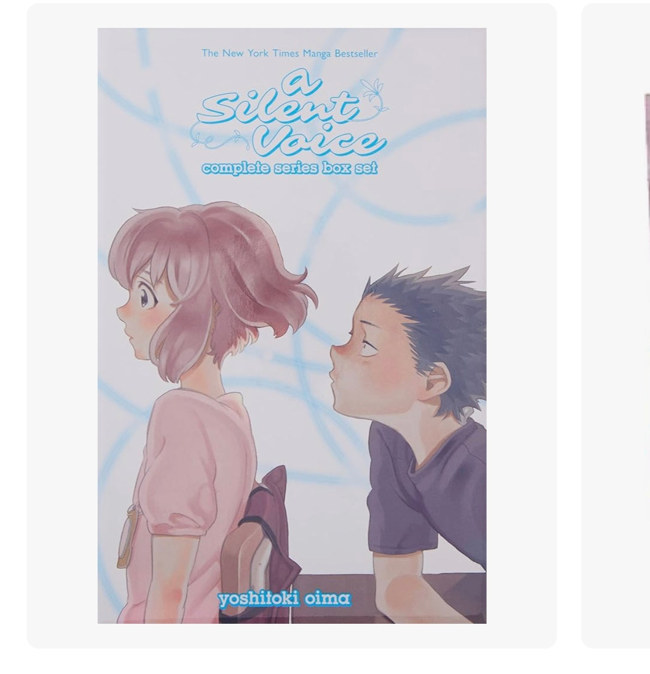 A Silent Voice Complete Box Set.