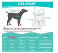 Lukovee Dog Backpack Carrier, Legs Out Easy-fit Dog Front Carrier for Small Medium Dogs, Adjustable Hands Free Dog Chest Carrier for Hiking Cycling (Green-XL