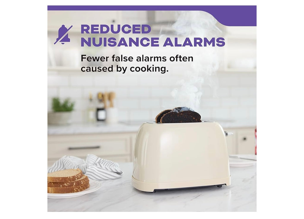 Kidde smoke and carbon monoxide detector.