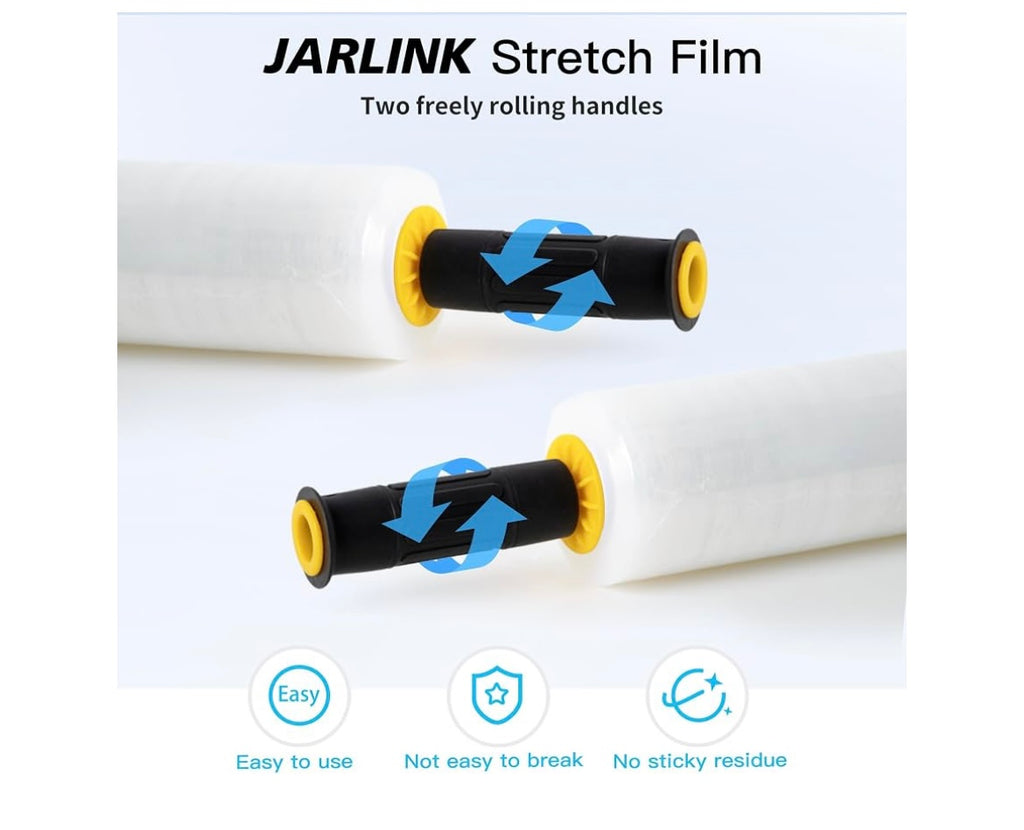 Wrap techie clear stretch film