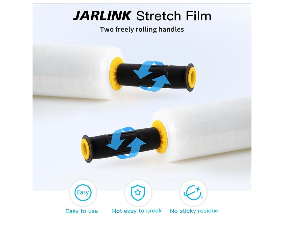 Wrap techie clear stretch film