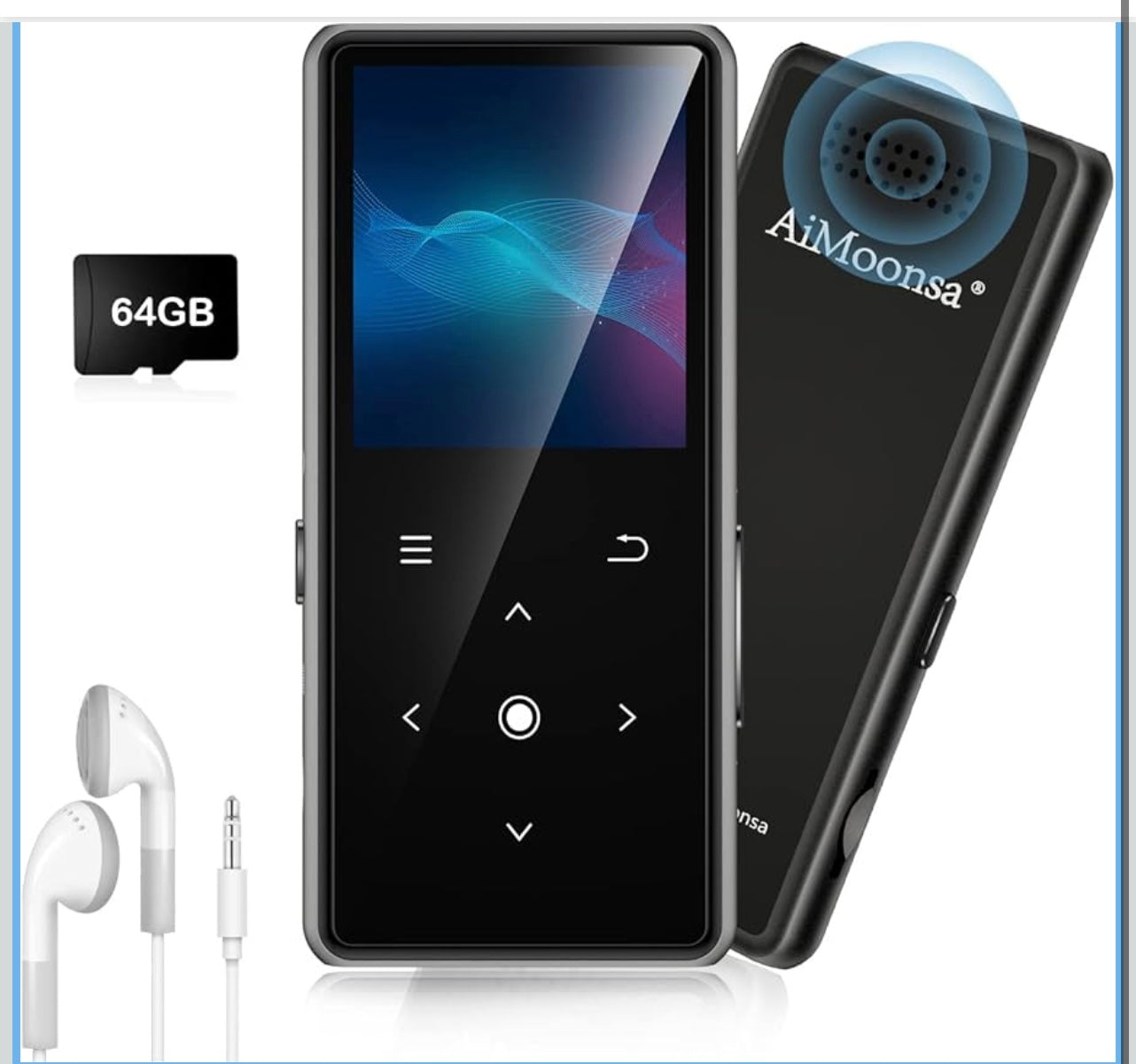 AliMoonsa MP3 Music Player