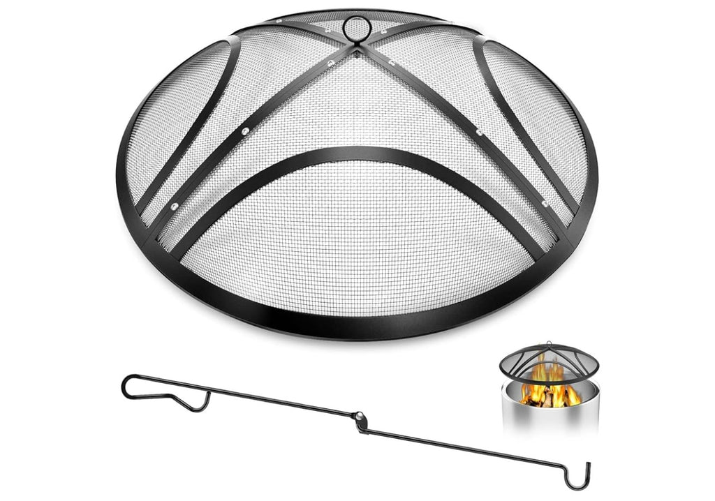 Tusgenk Fire Pit Spark Screen.