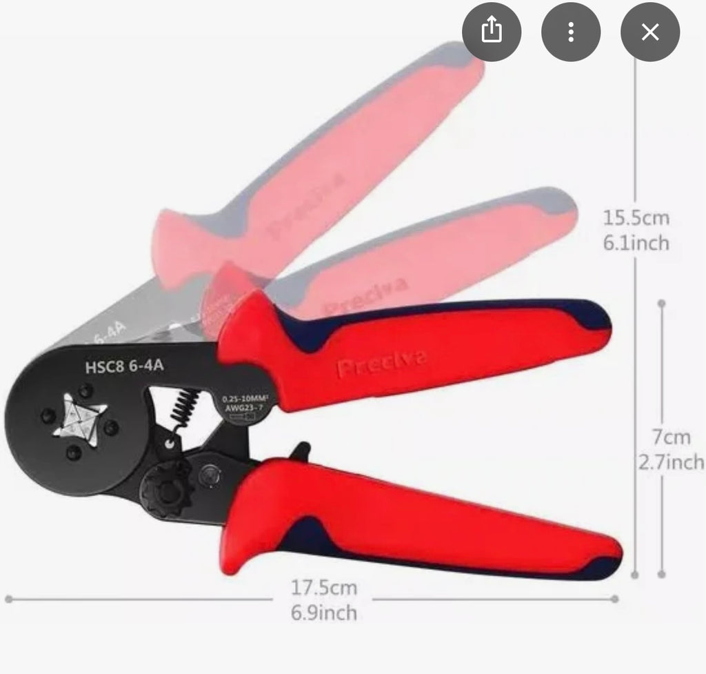 HSC8 Ferrule Crimping Tool