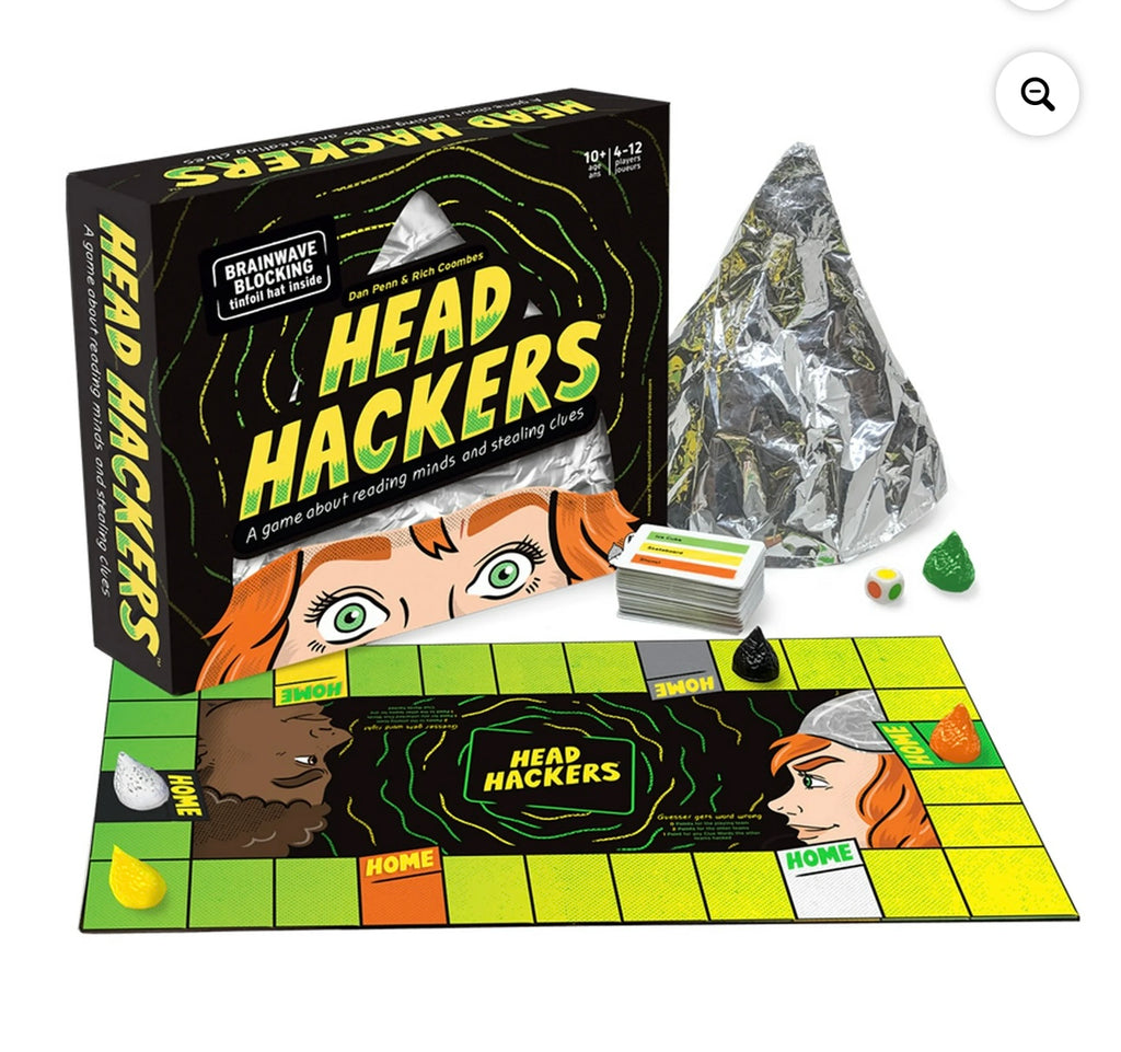 Head Hackers Game