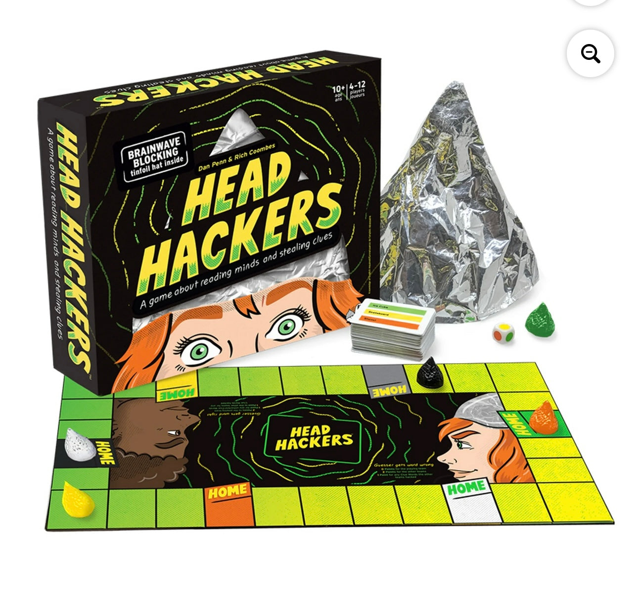 Head Hackers Game