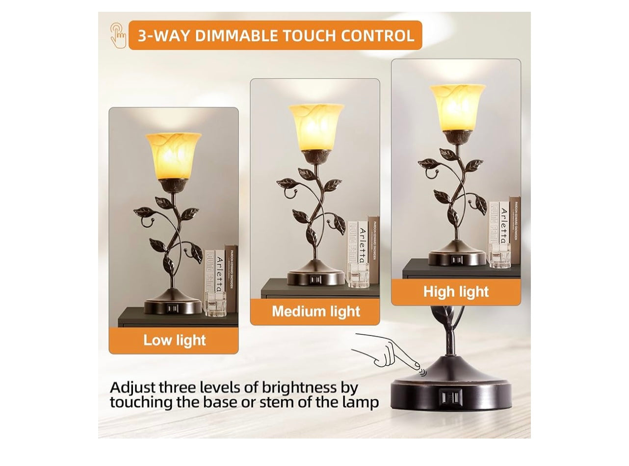 RORIANO Touch Control Table Lamp.