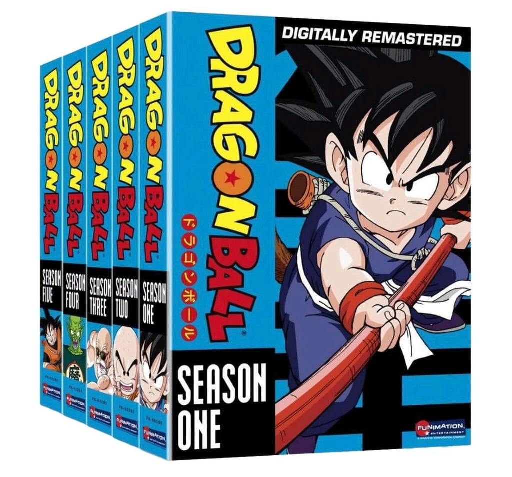 Dragon Ball Complete Series 1-5. (DVD).