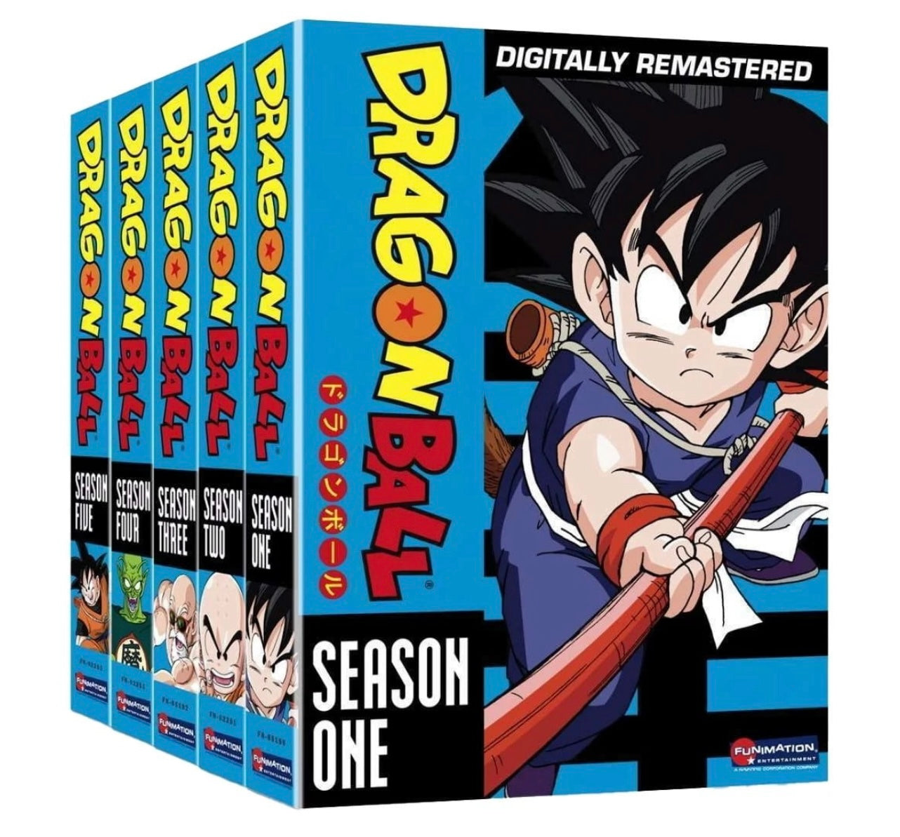 Dragon Ball Complete Series 1-5. (DVD).
