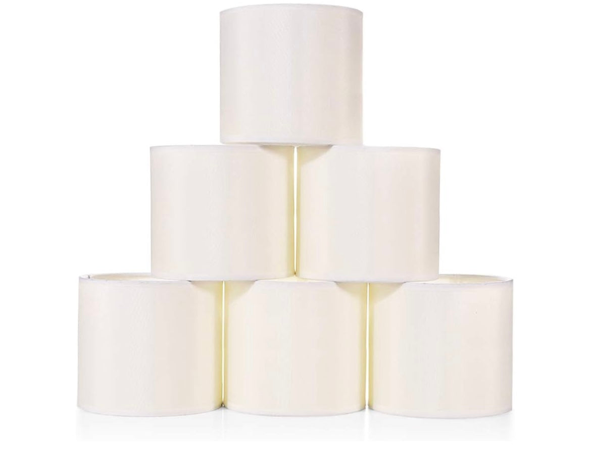 Small lamp shades