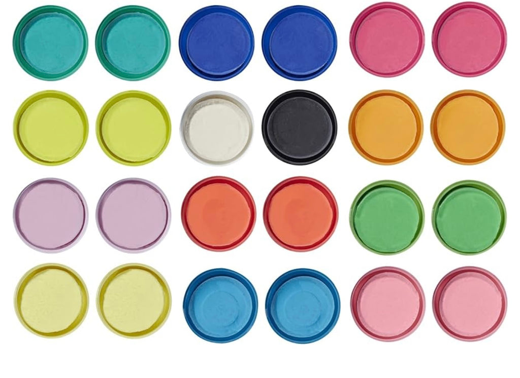24 piece Play-Doh Eggs.