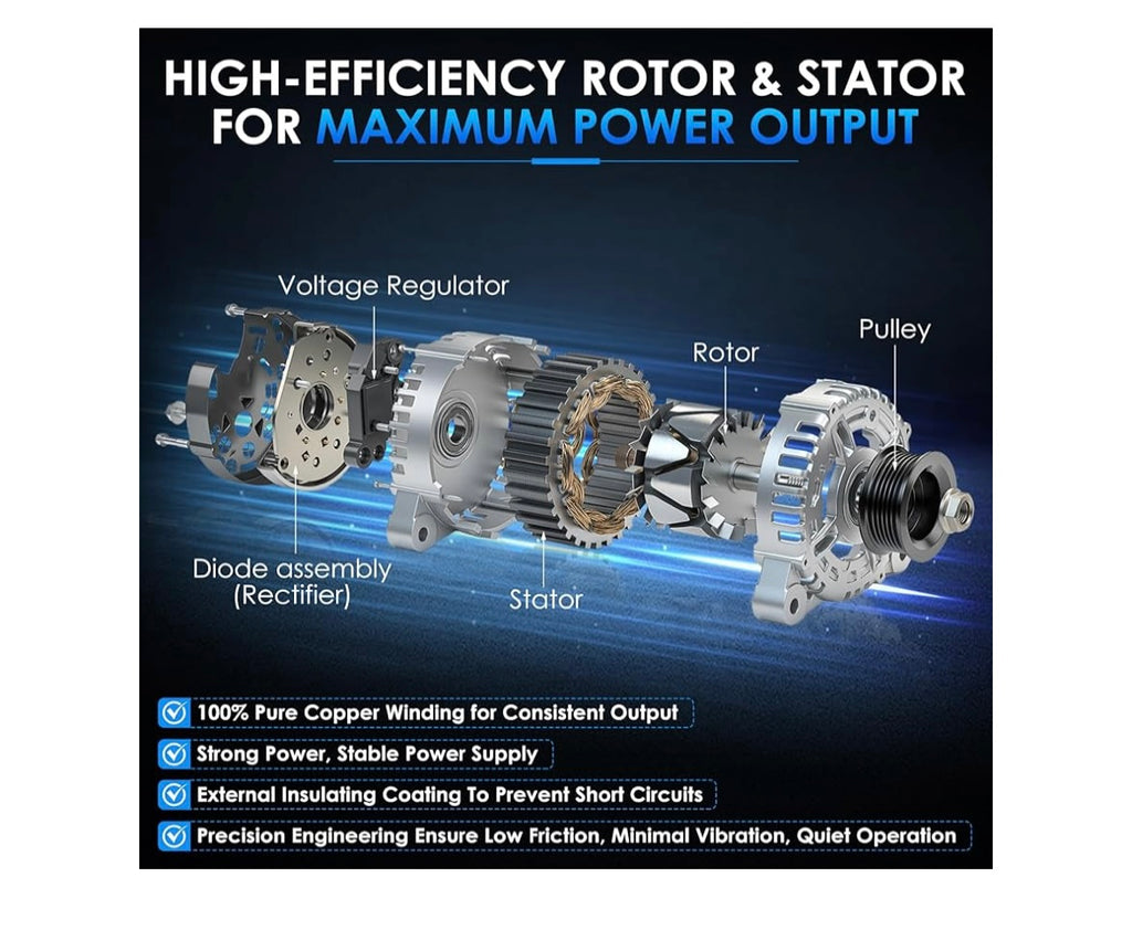 Alternator for Honda civic