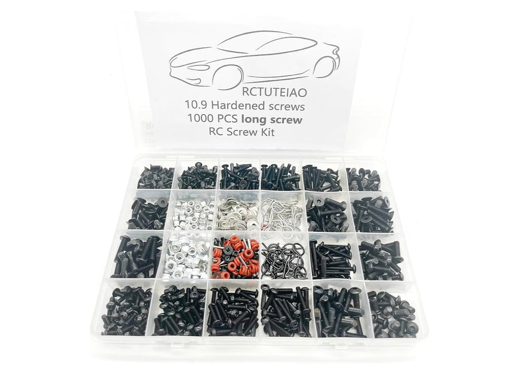 Xerial RC Screw Kit Universal Screws.