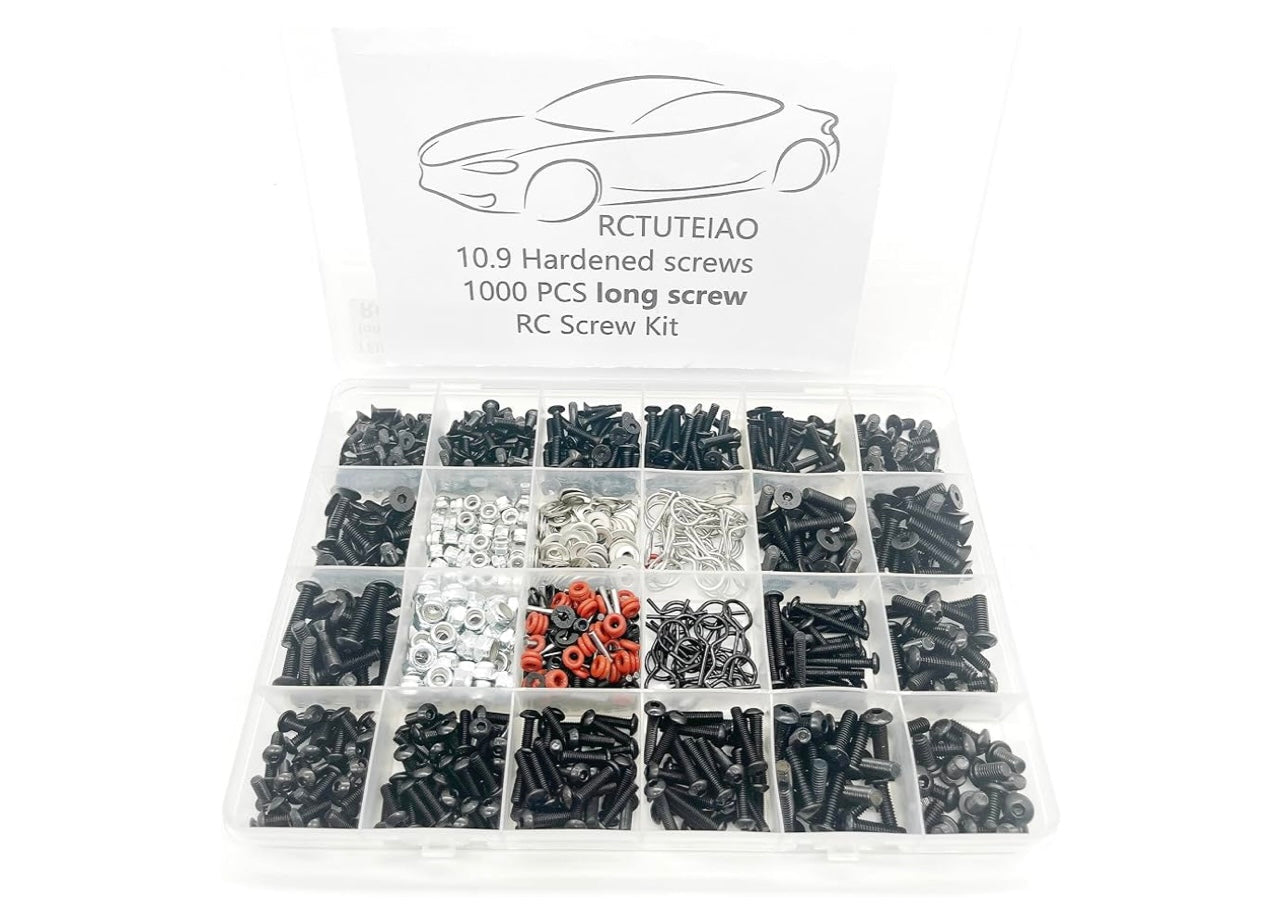 Xerial RC Screw Kit Universal Screws.