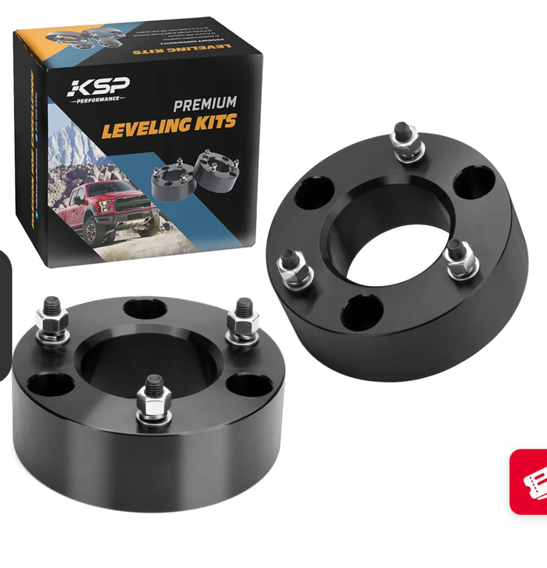 KSP Performance Premium Leveling Kit.