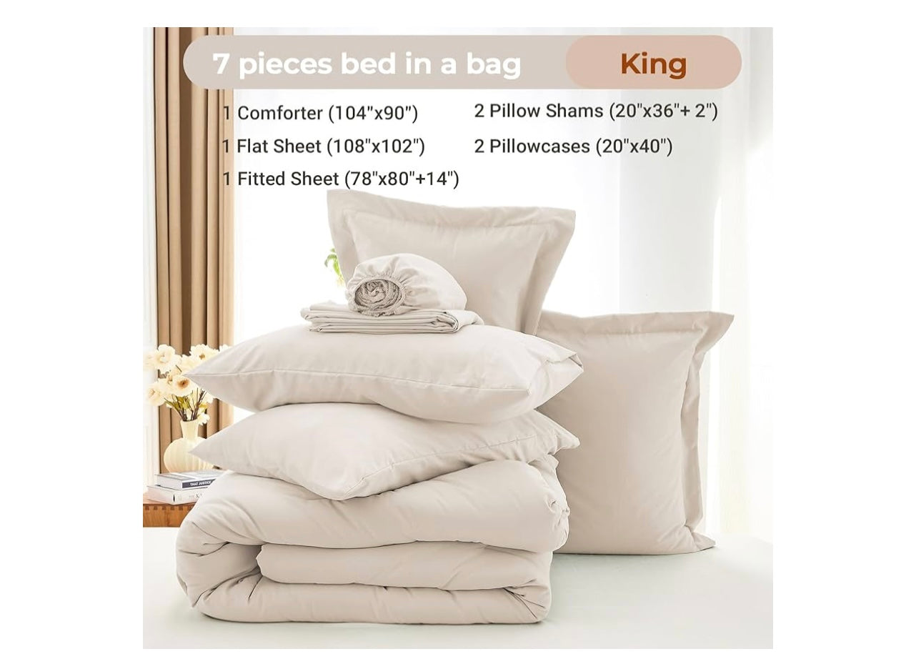 Muxhomo Bedding Comforter Set.