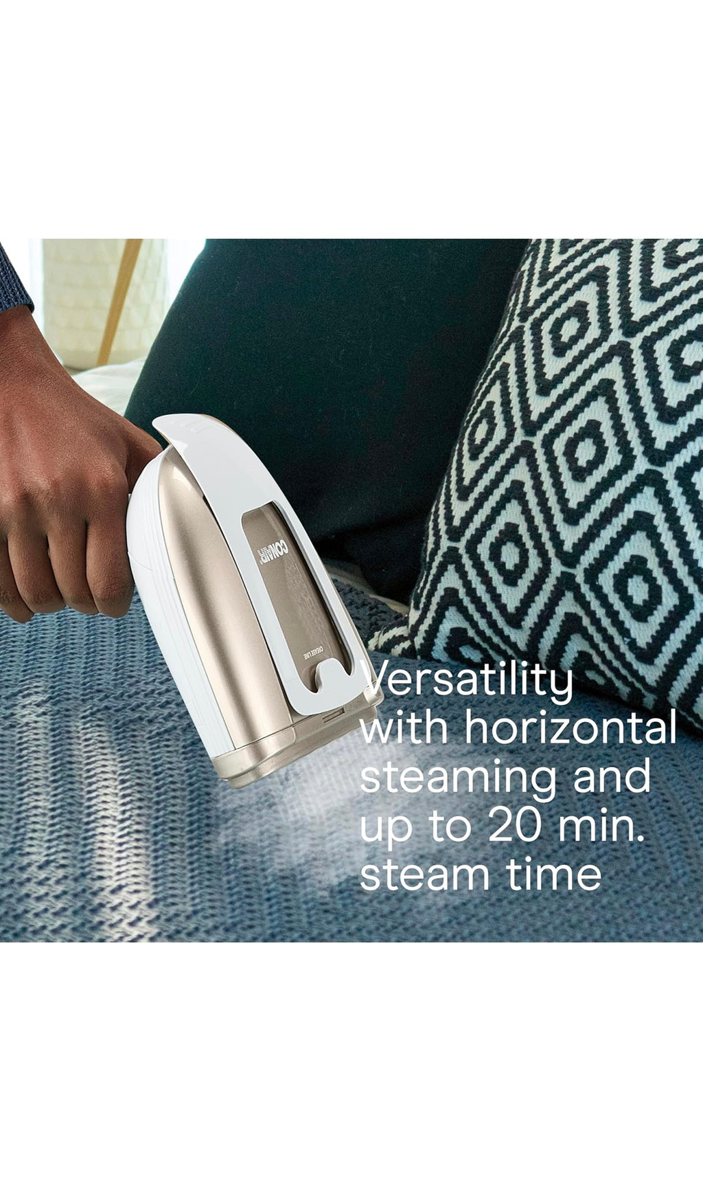 Conair handheld garment steamer