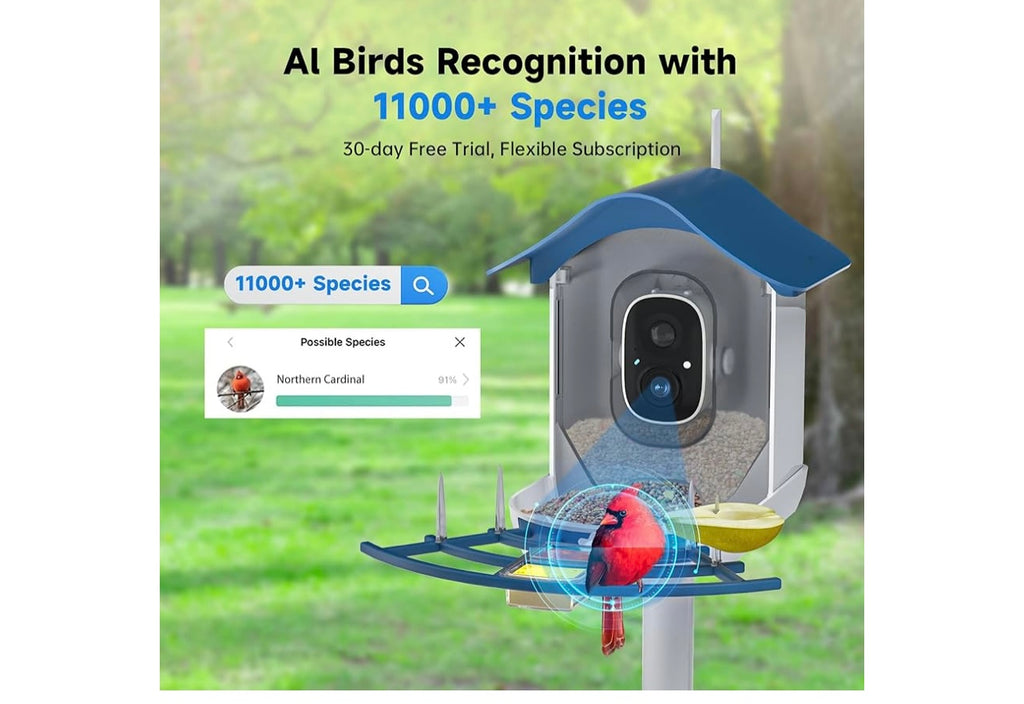 Smart Bird Feeder.
