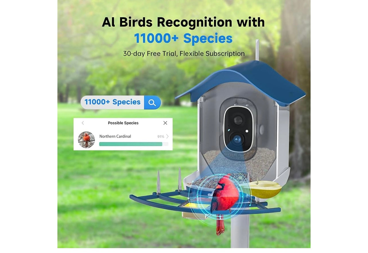 Smart Bird Feeder.