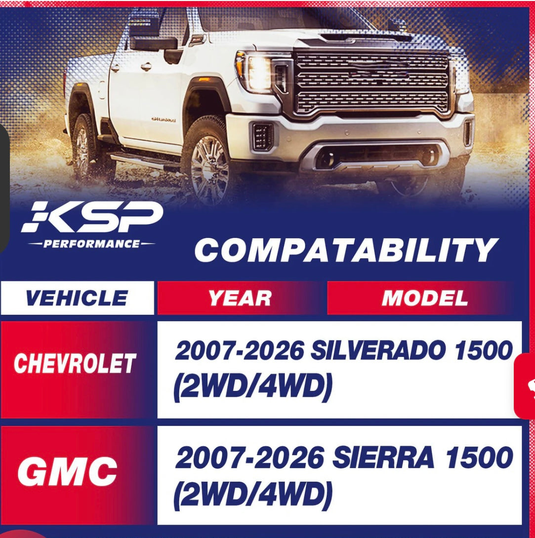 KSP Performance Premium Leveling Kit.