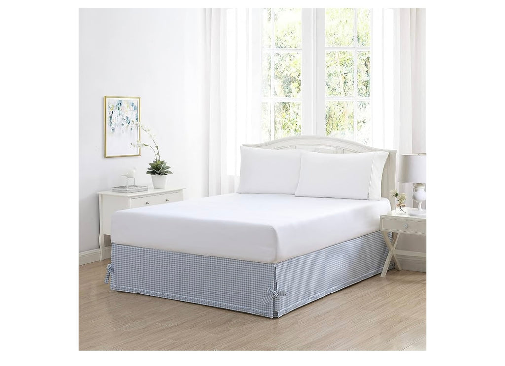 Laura Ashley Queen Bedskirt.