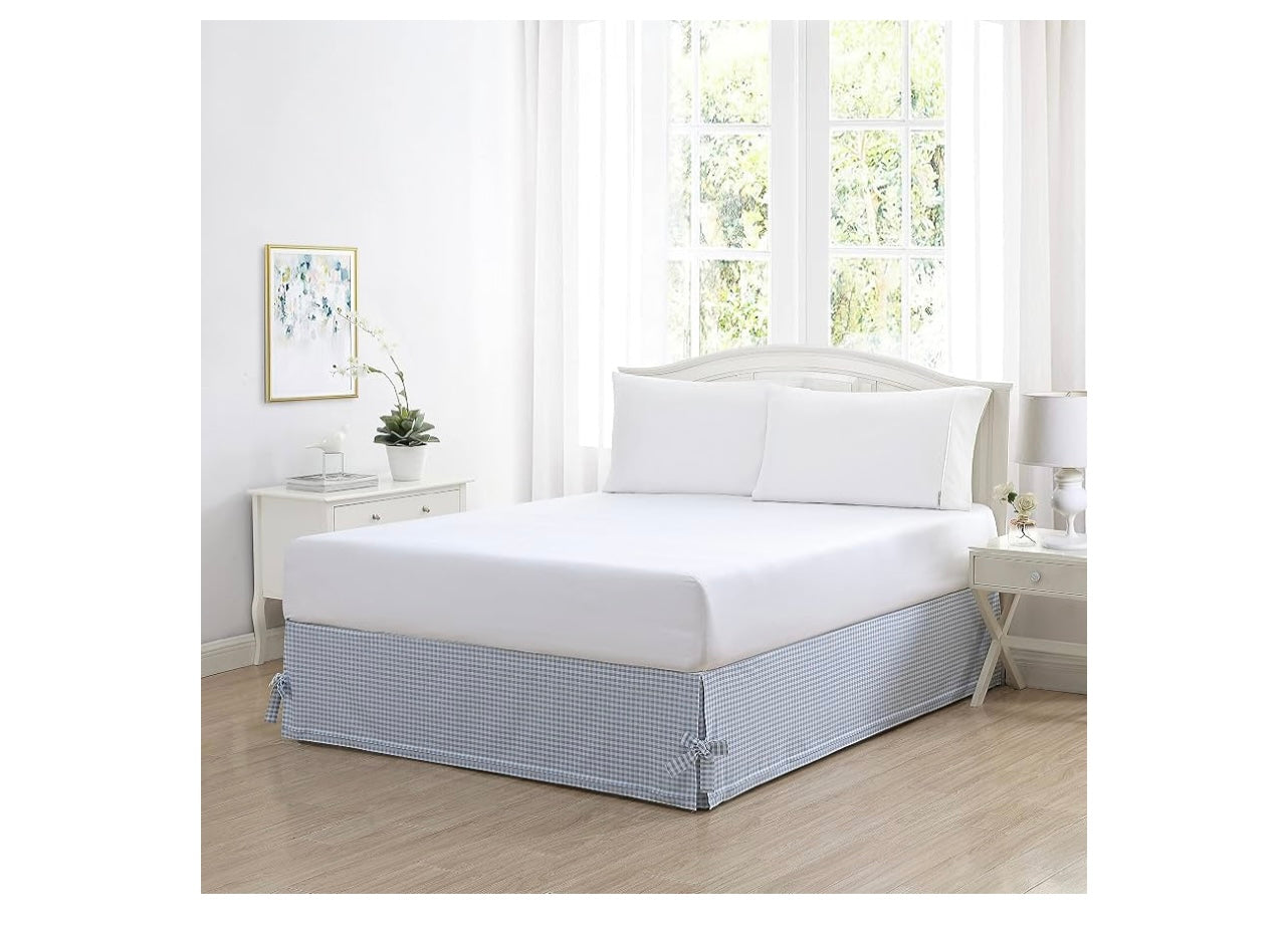 Laura Ashley Queen Bedskirt.