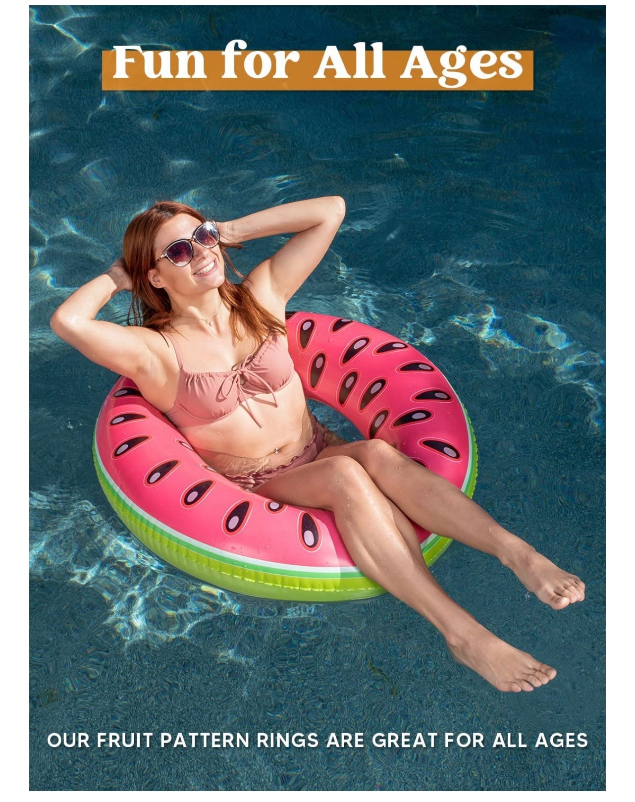 Sloosh Fruity Pool Tubes.