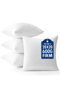 Throw pillows pack of 4