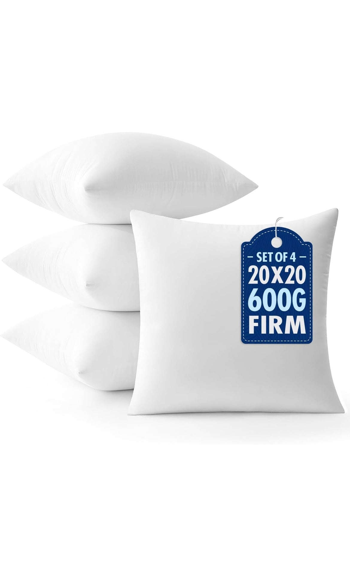 Throw pillows pack of 4