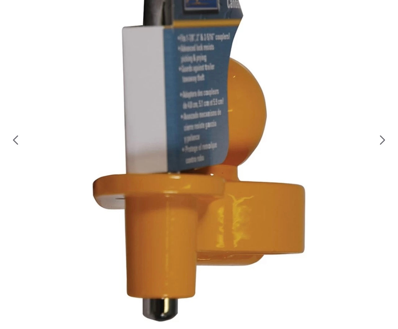 Reese Universal Trailer Tow Hitch Coupler Lock.