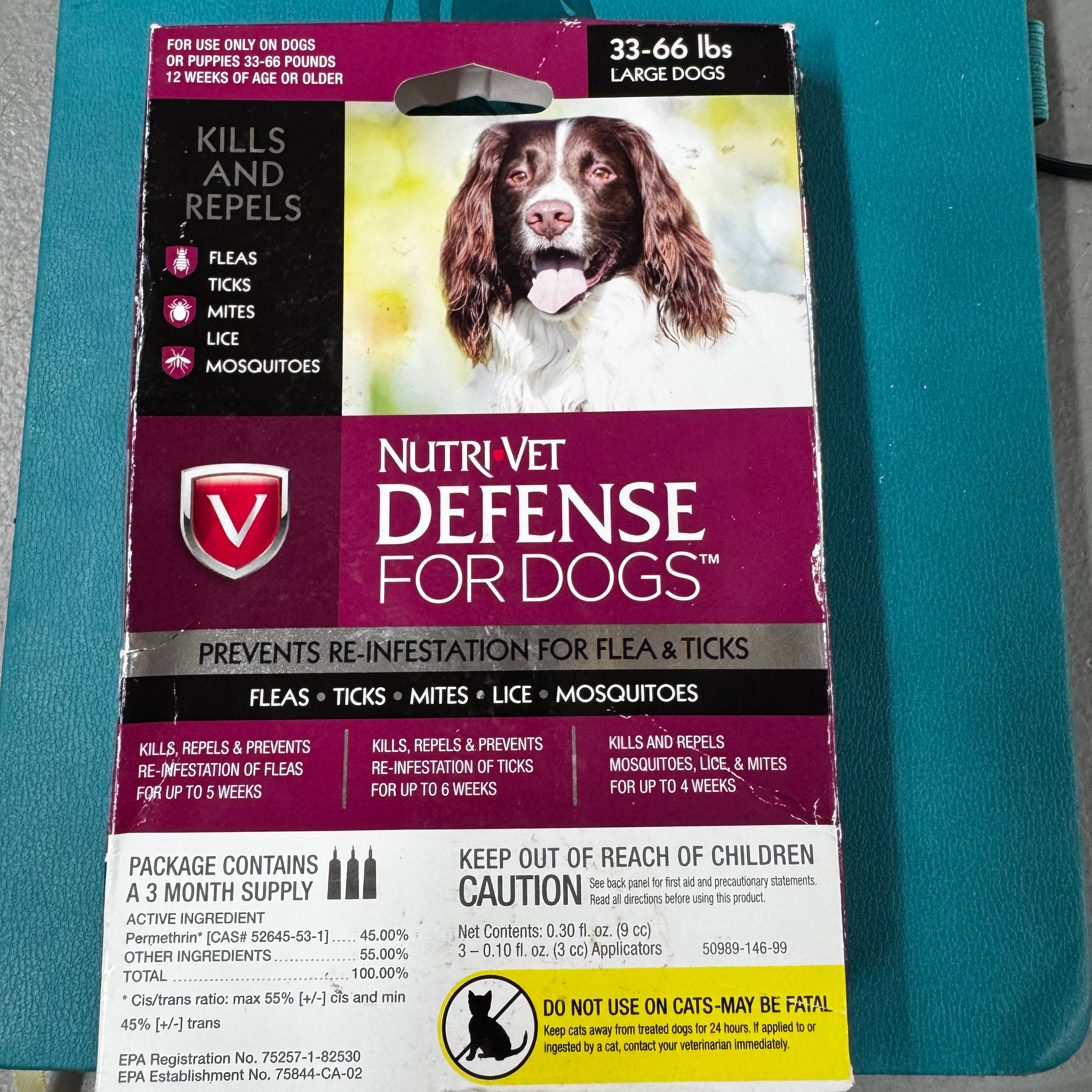 Nutri ❤️ Vet Defense for Dogs 3 Month Supply