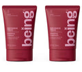 being GOODBYE FRIZZ Smoothing Shampoo and Conditioner Set 354mL with Jojoba and Almond Oil. 2 pack.