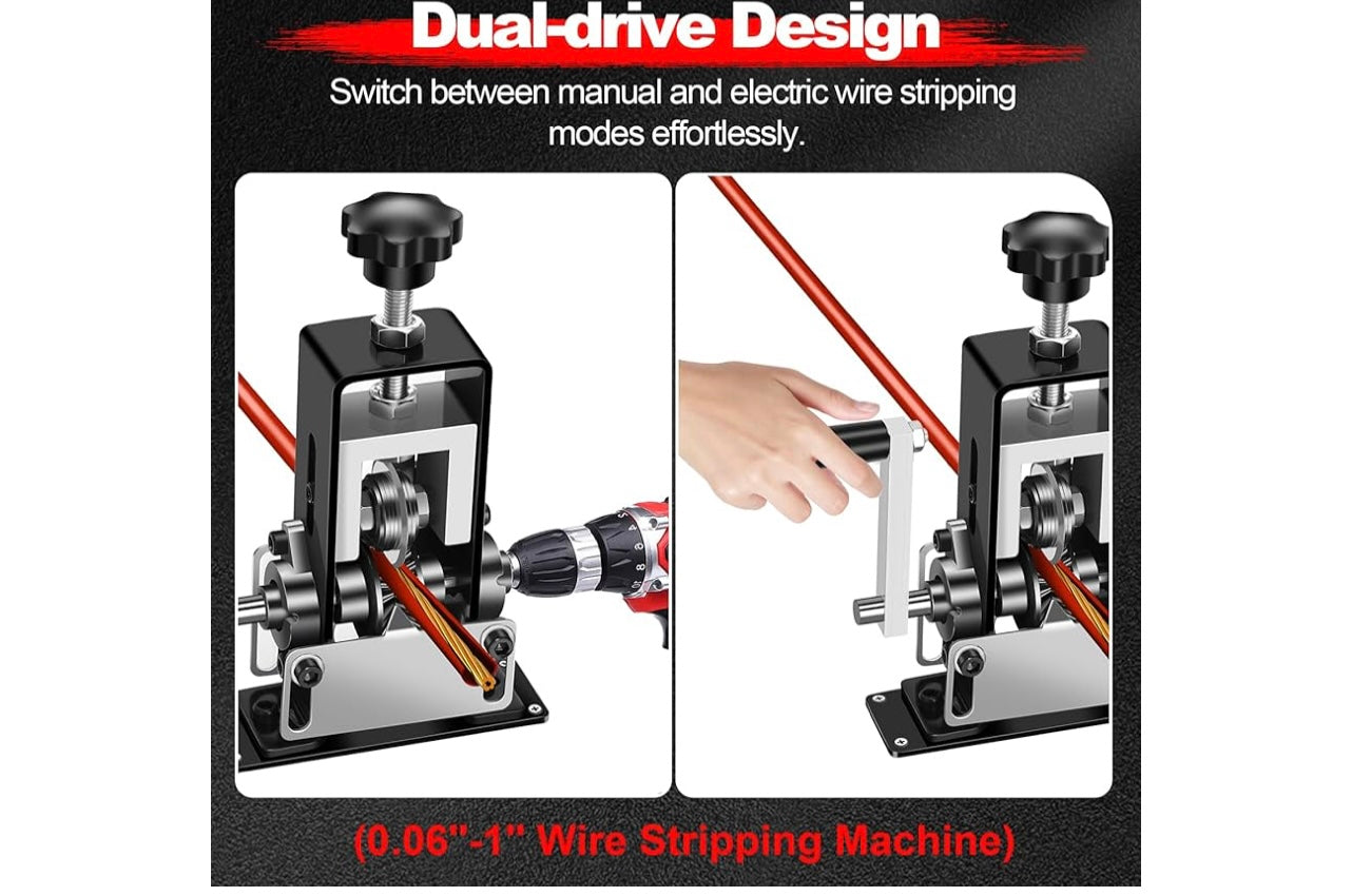 Trivd Frol Wire Stripping Machine.