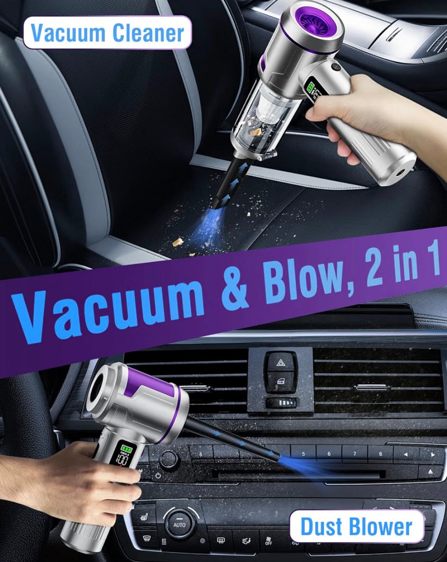 Handheld Car Vacuum Cleaner